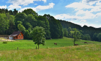 Šumava Ubytování